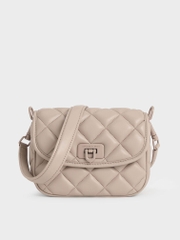 Cressida Quilted Foldover Crossbody Bag