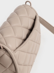 Cressida Quilted Foldover Crossbody Bag