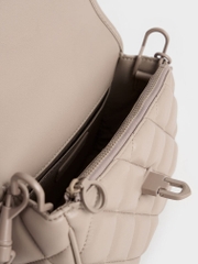 Cressida Quilted Foldover Crossbody Bag