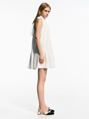 Dorri Double-Bow Slingback Pumps