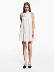 Dorri Double-Bow Slingback Pumps