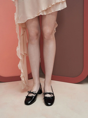 Dorri Double-Bow Slingback Pumps