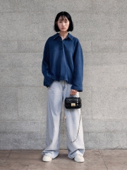 Quilted Boxy Tote Bag