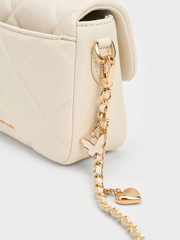 Quilted Boxy Tote Bag