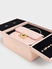 Quilted Boxy Tote Bag