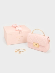 Quilted Boxy Tote Bag