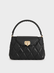 Arwen Quilted Braided Bag