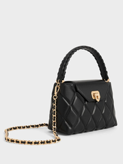 Arwen Quilted Braided Bag