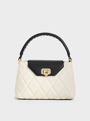 Arwen Quilted Braided Bag