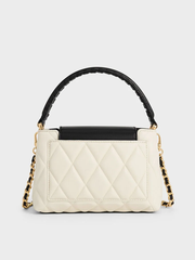 Arwen Quilted Braided Bag