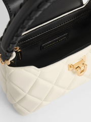 Arwen Quilted Braided Bag