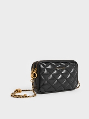 Mini Apfra Quilted Crossbody Bag