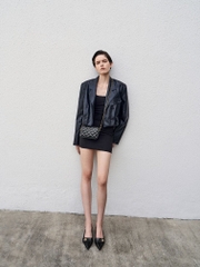 Mini Apfra Quilted Crossbody Bag