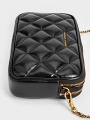 Mini Apfra Quilted Crossbody Bag