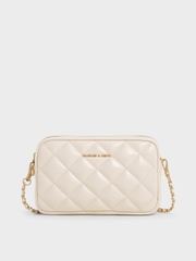 Mini Apfra Quilted Crossbody Bag