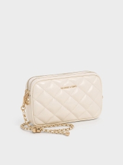 Mini Apfra Quilted Crossbody Bag