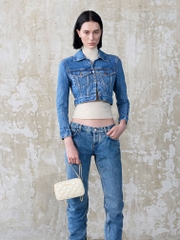 Mini Apfra Quilted Crossbody Bag