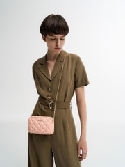 Mini Apfra Quilted Crossbody Bag