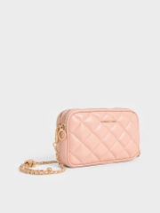 Mini Apfra Quilted Crossbody Bag