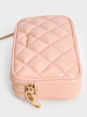 Mini Apfra Quilted Crossbody Bag