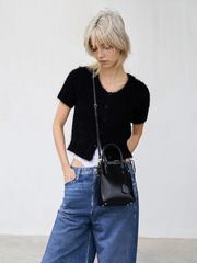 Rene Elongated Top Handle Bag