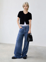 Rene Elongated Top Handle Bag