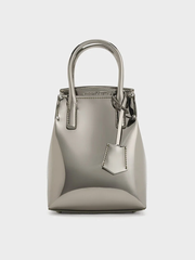 Rene Elongated Top Handle Bag