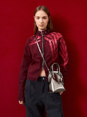 Rene Elongated Top Handle Bag