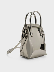 Rene Elongated Top Handle Bag