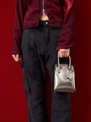 Rene Elongated Top Handle Bag