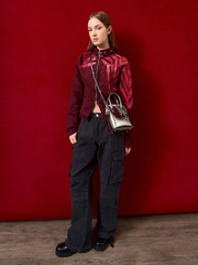 Rene Elongated Top Handle Bag