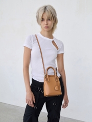 Rene Elongated Top Handle Bag