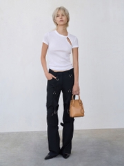 Rene Elongated Top Handle Bag