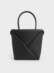 Midori Geometric Long Tote Bag