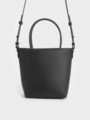 Midori Geometric Long Tote Bag