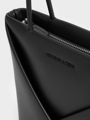 Midori Geometric Long Tote Bag