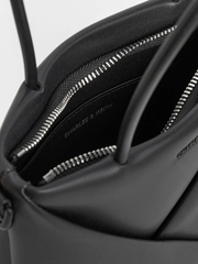 Midori Geometric Long Tote Bag