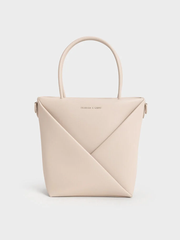Midori Geometric Long Tote Bag