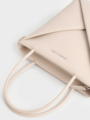 Midori Geometric Long Tote Bag