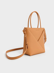 Midori Geometric Long Tote Bag