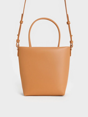 Midori Geometric Long Tote Bag