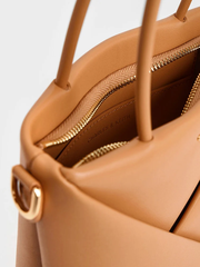 Midori Geometric Long Tote Bag