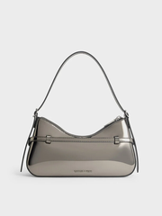 Sloane Trapezoid Shoulder Bag