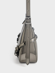 Sloane Trapezoid Shoulder Bag