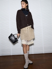 Atwood Crinkle-Effect Chain-Embellished Tote Bag