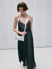 Atwood Chain-Embellished Shoulder Bag