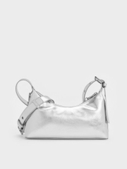 Atwood Chain-Embellished Shoulder Bag