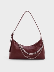 Atwood Chain-Embellished Shoulder Bag