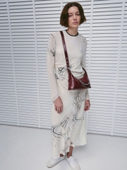 Atwood Chain-Embellished Shoulder Bag