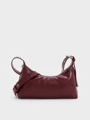 Atwood Chain-Embellished Shoulder Bag